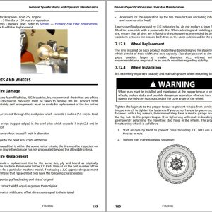 JLG Boom Lifts 800S 860SJ Operation Safety Manual 31220386 2023 PVC 2207 1