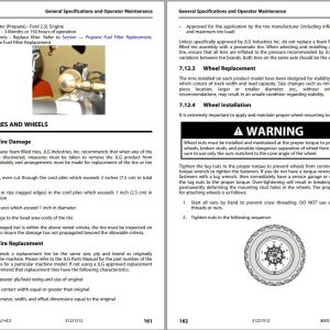 JLG Boom Lifts 800S HC3 860SJ HC3 Operation Safety Manual 31221512 2023 PVC 2301 1