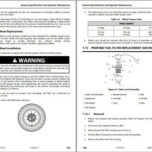JLG Boom Lifts 800S HC3 860SJ HC3 Operation Safety Manual 31222414 2023 PVC 2307 1