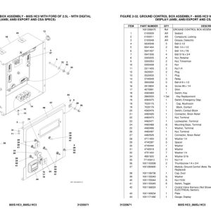 JLG Boom Lifts 800S HC3 860SJ HC3 Parts Manual 31220671 2022 PVC 2207 1