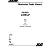JLG Boom Lifts E300AJ E300AJP Parts Manual 31217467 2022 PVC 2107