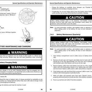 JLG Boom Lifts E300AJP Operation Safety Manual 31220350 2022 PVC 2207 1