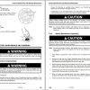 JLG Boom Lifts E300AJP Operation Safety Manual 31222339 2023 PVC 2307 1