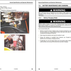 JLG Boom Lifts E400AJPnarrow E400Anarrow Operation Safety Manual 31220353 2023 PVC 2207 1