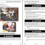 JLG Boom Lifts E400AJPnarrow E400Anarrow Operation Safety Manual 31221337 2023 PVC 2301 1