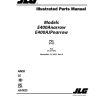 JLG Boom Lifts E400AJPnarrow E400Anarrow Parts Manual 31217476 2022 PVC 2107