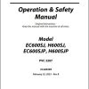 JLG Boom Lifts EC600SJ EC600SJP H600SJ H600SJP Operation Safety Manual 31220359 2023 PVC 2207