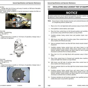 JLG Boom Lifts EC600SJ EC600SJP H600SJ H600SJP Operation Safety Manual 31220359 2023 PVC 2207 1