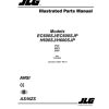 JLG Boom Lifts EC600SJ EC600SJP H600SJ H600SJP Parts Manual 31215029 2023 PVC 2001 2007
