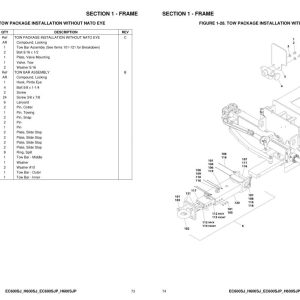 JLG Boom Lifts EC600SJ EC600SJP H600SJ H600SJP Parts Manual 31219940 2023 PVC 2201 1