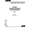 JLG Boom Lifts EC600SJ EC600SJP H600SJ H600SJP Parts Manual 31222350 2023 PVC 2307