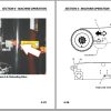 JLG Boom Lifts H800AJ Operation Safety Manual 31215042 2023 PVC 2001 1