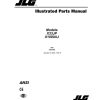 JLG Compact Crawler Booms X1000AJ X33JP Parts Manual 3121785 2023