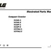 JLG Compact Crawler Booms X13JP X370AJ Parts Manual 3121772 2023