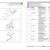 JLG Compact Crawler Booms X17JP X500AJ Parts Manual 3121613 2023 1