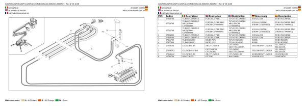 JLG Compact Crawler Booms X20JP X26JP X600AJ Parts Manual 31217110 2023 1