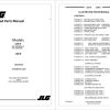 JLG Light Towers LED 6 and LED 8 Parts Manual 1001309417 2023