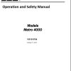 JLG Light Towers Metro 4000 Operation Safety Manual 1001310756 2013