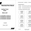 JLG Light Towers Metro LED Parts Manual 1001309537 2023