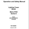 JLG Light Towers Metro POD Series II Operation Safety Manual 1001309909 2023
