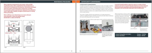 JLG POWER TOWERS Vertical Masts ECOLIFT S Operation Maintenance Manual 1001308874 2023 1