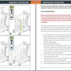 JLG POWER TOWERS Vertical Masts NANO 25 Operation Maintenance Manual 1001284381 2023 1