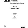 JLG POWER TOWERS Vertical Masts NANO SP PLUS Parts Manual 31220668 2022