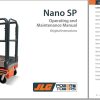 JLG POWER TOWERS Vertical Masts NANO SPE Operation Maintenance Manual 1001305909 2023