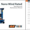 JLG POWER TOWERS Vertical Masts NANO WR Operation Maintenance Manual 1001308879 2023