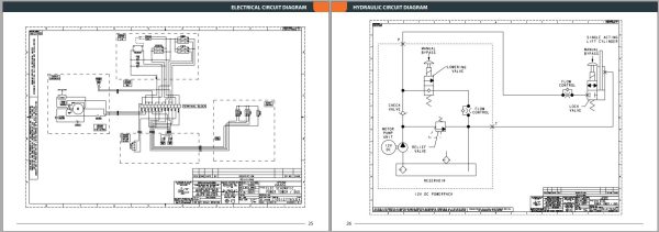 JLG POWER TOWERS Vertical Masts POWER TOWER DUO Operation Maintenance Manual 1001278171 2023 1