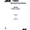 JLG POWER TOWERS Vertical Masts POWER TOWER Parts Manual 31220661 2022