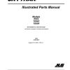 JLG SKYTRAK Telehandlers 10042 10054 8042 Parts Manual 31211017 2022