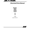 JLG SKYTRAK Telehandlers 10042 10054 8042 Parts Manual 31211390 2023 PVC 1911 2005