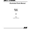 JLG SKYTRAK Telehandlers 10042 Parts Manual 31211624 2023 PVC 2105