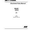 JLG SKYTRAK Telehandlers 10042 Parts Manual 31211742 2023 PVC 2111