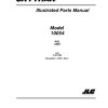 JLG SKYTRAK Telehandlers 10054 Parts Manual 31221590 2023 PVC 2305