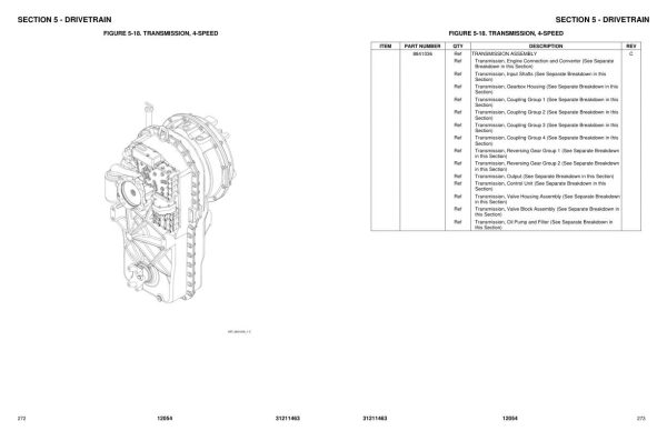 JLG SKYTRAK Telehandlers 12054 Parts Manual 31211463 2023 PVC 1911 2005 1