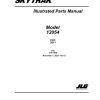 JLG SKYTRAK Telehandlers 12054 Parts Manual 31211529 2023 PVC 2011