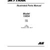 JLG SKYTRAK Telehandlers 12054 Parts Manual 31211626 2023 PVC 2105