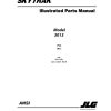 JLG SKYTRAK Telehandlers 3013 Parts Manual 31211478 2023 PVC 1911