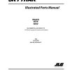 JLG SKYTRAK Telehandlers 6036 6042 Parts Manual 31211016 2023