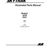 JLG SKYTRAK Telehandlers 6036 6042 Parts Manual 31211527 2023 PVC 2011