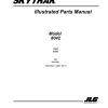 JLG SKYTRAK Telehandlers 8042 Parts Manual 31211623 2023 PVC 2105