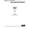 JLG SKYTRAK Telehandlers 8042 Parts Manual 31211956 2023 PVC 2211