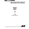 JLG SKYTRAK Telehandlers 8042 Parts Manual 31222438 2023 PVC 2311