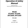 JLG Scissor Lifts ERT2669 ERT3369 RT2669 RT3369 Operation Safety Manual 31220312 2023 PVC 2204