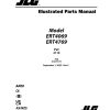 JLG Scissor Lifts ERT4069 ERT4769 Parts Manual 31219171 2022 PVC 2110