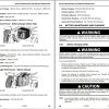 JLG Scissor Lifts ES1330L ES1530L Operation Safety Manual 31220681 2022 PVC 2210 1