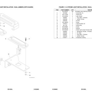 JLG Scissor Lifts ES1330L Parts Manual 31220683 2023 PVC 2210 1