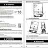 JLG Scissor Lifts ES1530LC Operation Safety Manual 31221581 2023 PVC 2204 2210 1